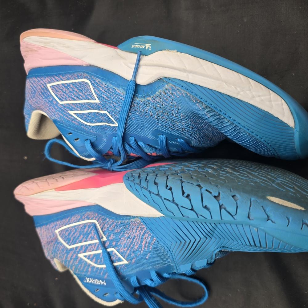 Reebok Blue and White Athletic‎ Shoes